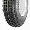 VEVOR 2-Pack Trailer Tire Rim Assembly 4.80-8 with 5 Lug on 4.5 in PCD, 6 Ply Load Range C Trailer Tire on 8" White Rims, 2.8 in Center Bore, Max Load 760LBS 90PSI for Utility/Boat/Camper Trailers