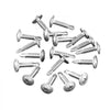 VEVOR #8 Self Drilling Wood Screws, 3/4 Inch Long 350 PCS Truss Head Wood Screws, Phillips Drive Quick Metal Self Tapping Screw, Stainless Steel and Full Thread, Screwdriver Bit Included, Silver