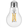 VEVOR 6 Pack Edison Bulbs LED, A19 Vintage Edison Light Bulbs, 4.5W Dimmable 450 Lumens, 2700K Warm White, E26 Base LED Filament Bulb, Antique Glass Style for Home, Bedroom, Office, Farmhouse,CRI80+