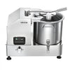 VEVOR Food Processor 9.5 qt 9 L Commercial Electric Vegetable Chopper 1800W, for Vegetables Fruit Grains Nuts, Food-Grade Stainless Steel Bowl, 110V Cutter with S-Shaped Blade, Variable Speed Dial