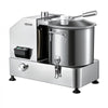 VEVOR Food Processor 9.5 qt 9 L Commercial Electric Vegetable Chopper 1800W, for Vegetables Fruit Grains Nuts, Food-Grade Stainless Steel Bowl, 110V Cutter with S-Shaped Blade, Variable Speed Dial