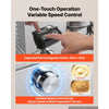 VEVOR Food Processor 12.7qt 12L Commercial Electric Vegetable Chopper 2000W, for Vegetables Fruit Grains Nuts, Food-Grade Stainless Steel Bowl, 110V Cutter with S-Shaped Blade, Variable Speed Dial