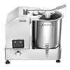 VEVOR Food Processor 12.7qt 12L Commercial Electric Vegetable Chopper 2000W, for Vegetables Fruit Grains Nuts, Food-Grade Stainless Steel Bowl, 110V Cutter with S-Shaped Blade, Variable Speed Dial