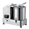 VEVOR Food Processor 12.7qt 12L Commercial Electric Vegetable Chopper 2000W, for Vegetables Fruit Grains Nuts, Food-Grade Stainless Steel Bowl, 110V Cutter with S-Shaped Blade, Variable Speed Dial