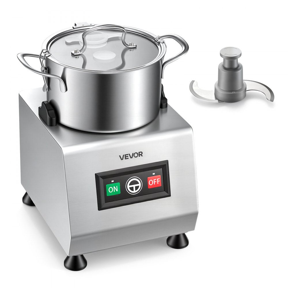 Vevor Food Processor 3.2 qt Commercial Electric Vegetable Chopper New