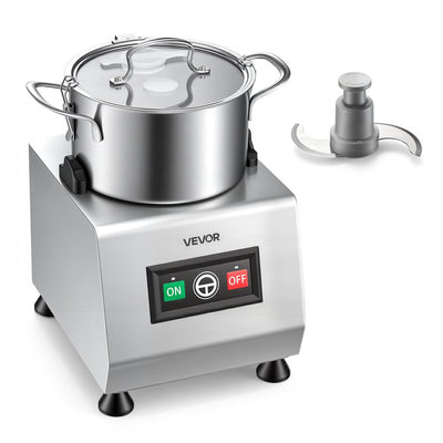 Vevor Food Processor 3.2 qt Commercial Electric Vegetable Chopper New