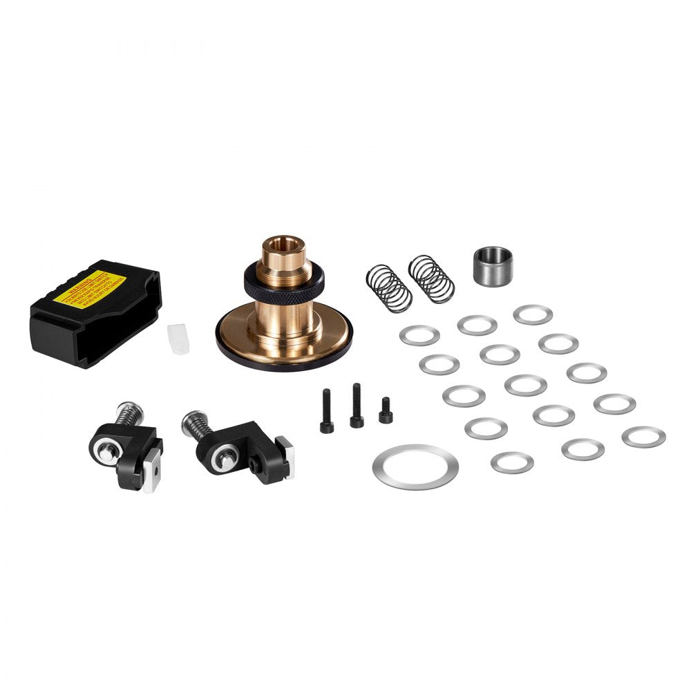 VEVOR X-Axis Power Feed for Milling Machine, 450 in-lb Torque, 0-200RPM Adjustable Rotate Speed 120V Power Table Feed Mill Feeder, for Bridgeport Some Knee Type Mills with a 5/8" End Shaft Diameter
