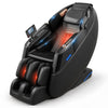 VEVOR Massage Chair, 4D Zero-Gravity Full Body Massage Chair with Extendable Footrest, Automatic Modes, Airbags, Waist & Leg Heating, Bluetooth Speaker, Touchscreen Control, for Home and Office Use
