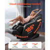 VEVOR Massage Chair, 3D Zero-Gravity Full Body Massage Chair with Extendable Footrest, Automatic Modes, Airbags, Waist & Leg Heating, Bluetooth Speaker, Touchscreen Control, for Home and Office Use