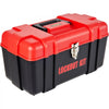 VEVOR 43 PCS Lockout Tagout Kits, Electrical Safety Loto Kit Includes Padlocks, 5 Kinds of Lockouts, Hasps, Tags & Ties, Box, Lockout Safety Tools for Electrical Risk Removal in Industrial, Machinery