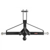 VEVOR 3 Point Trailer Hitch with 2 in Receiver, 3pt Quick Hitch Attachment, Heavy Duty Tractor Tow Drawbar Adapter, Compatible with Kubota, Mahindra, Ford, Yanmar, John Deere, Massey Ferguson