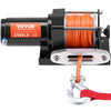 VEVOR Electric Winch, 3500 lb Line Pull Capacity, 12V DC ATV/UTV Winch with Φ3/16 in x 39 ft 12 Strands Synthetic Rope Aluminum Fairlead Wired Remote Control, IP55 Waterproof for Towing UTV ATV Boat