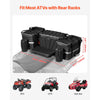 VEVOR ATV Rear Storage Bag, 54L ATV Rear Cargo Bag with 16L Cooler Insulated Bag, 600D Oxford Cloth Storage Rear Rack Seat Bag Fit Most ATVs with Rear Rack, Compatible with ATV, UTV, Can-Am Vehicles