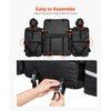 VEVOR ATV Rear Storage Bag, 54L ATV Rear Cargo Bag with 16L Cooler Insulated Bag, 600D Oxford Cloth Storage Rear Rack Seat Bag Fit Most ATVs with Rear Rack, Compatible with ATV, UTV, Can-Am Vehicles