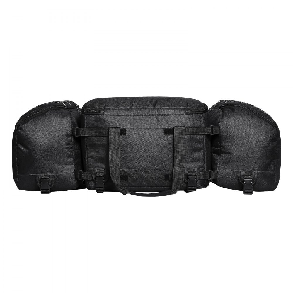 VEVOR ATV Rear Storage Bag, 74L ATV Rear Cargo Bag with Cooler Insulated Bag, 600D Oxford Cloth Storage Rear Rack Seat Bag Fit Most ATVs with Rear Rack, Compatible with ATV, UTV, Can-Am Vehicles