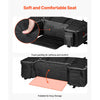 VEVOR ATV Rear Storage Bag, 60L ATV Rear Cargo Storage Bag with Backrest & Waterproof Cover, 600D Oxford Cloth Rear Seat Gear Bag Fit Most ATVs with Rear Rack, Compatible with ATV, UTV, Can-Am Vehicle