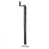 VEVOR A-Frame Trailer Jack, 2000 lbs Dynamic Load Capacity, Trailer Jack Stand with Handle & Rectangular Footpad, 15-inch Vertical Travel, Suitable for RV, Horse, Utility Trailers, Yacht Trailers