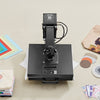 VEVOR Heat Press, 15 x 15 inch Heat Press Machine for T-shirts, Fast and Even Heating, Easy to Use, High Pressure for Digital Industrial-Quality Sublimation Printer for Transfer Vinyl, T-shirt, Black