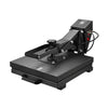 VEVOR Heat Press, 15 x 15 inch Heat Press Machine for T-shirts, Fast and Even Heating, Easy to Use, High Pressure for Digital Industrial-Quality Sublimation Printer for Transfer Vinyl, T-shirt, Black