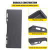 VEVOR Skid Steer Mount Plate Thick Skid Steer Attachment Plate Steel Quick Attachment Loader Plate with 3 Additional Welding Rods Easy to Weld or Bolt to Different Accessories (1/4\")