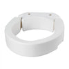 VEVOR Raised Toilet Seat, 300 lbs Load Capacity, 3.5-Inch Lift Height, Commode Elevated Toilet Seat Riser with Enlarged Opening for Seniors, Elderly, Handicap, Disabled, Adults, Fits Elongated Bowl
