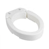 VEVOR Raised Toilet Seat, 300 lbs Load Capacity, 3.5-Inch Lift Height, Commode Elevated Toilet Seat Riser with Enlarged Opening for Seniors, Elderly, Handicap, Disabled, Adults, Fits Elongated Bowl