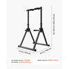 VEVOR Pull Up Bar, 330LBS Capacity Portable Pullup Bar Station, Pullup Bars Free Standing with Triangular Structure & Heavy-Duty Steel Tube, 9 Level Height Adjustment Gravity Fitness for Arms, Back