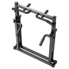 VEVOR Pull Up Bar, 330LBS Capacity Portable Pullup Bar Station, Pullup Bars Free Standing with Triangular Structure & Heavy-Duty Steel Tube, 9 Level Height Adjustment Gravity Fitness for Arms, Back