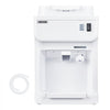 VEVOR Commercial Ice Shaver Crusher, 220lbs Per Hour Electric Snow Cone Maker with 4L Ice Cube Box, 350W 1500RPM Tabletop Shaved Ice Machine for Parties Events Bar, Home and Commercial Use (White)