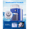 VEVOR Commercial Ice Shaver Machine, 1.91QT /1.8L Large Electric Snow Cone Machine, Fine & Fluffy with 300W Motor, Stainless Steel Blades, Shaved Ice Maker for Dessert Shop Home Party Restaurant, Blue