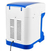 VEVOR Commercial Ice Shaver Crusher, 286lbs Per Hour Electric Snow Cone Maker with 2L Ice Cube Box, 250W 1500RPM Tabletop Shaved Ice Machine for Parties Events Snack Bar, Home and Commercial Use (Blue)