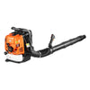 VEVOR Backpack Leaf Blower, 75.6CC 4-Stroke Engine Gas Powered Leaf Blower with 1.8L Fuel Tank, 615 CFM Air Volume, 179 MPH Air Speed, Ideal for Lawn Care, Leaves Cleaning, Yard Debris & Snow Removal