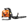 VEVOR Backpack Leaf Blower, 75.6CC 4-Stroke Engine Gas Powered Leaf Blower with 1.8L Fuel Tank, 615 CFM Air Volume, 179 MPH Air Speed, Ideal for Lawn Care, Leaves Cleaning, Yard Debris & Snow Removal