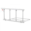 VEVOR Foldable Bed Rail for Elderly, 38 in Bedside Assist Rail with Fixing Strap, Adjustable Height Pipe Bedside Cane, High-Strength Metal Senior Bed Bar, Hand Guard Grab Fits King, Queen, Full, Twin