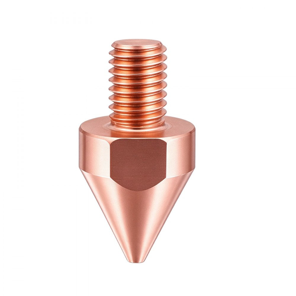 VEVOR Replacement Electrode Tips for DN-100E Spot Welder Machine, High-Conductivity Copper, Concentrated Conical Spot Welding, for Sheet Metal Welding and Versatile Metalworking Projects