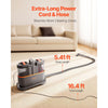 VEVOR Carpet Cleaner Machine, 50.72 oz Clean Water Tank & 27.05 oz Dirty Water Tank, Portable Upholstery Shampooer, 11.5Kpa Handheld Furniture Extractor, Spot and Stain Deep Cleaner for Rug Couch Car