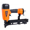 VEVOR Pneumatic Staple Gun, 16 Gauge 7/16-inch Medium Crown Pneumatic Stapler 1" to 2" Length, 70-120PSI Heavy Duty Air-Powered Staple Gun for Roof Decking, Wall Sheathing, Fencing and Subflooring