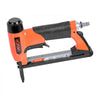VEVOR Pneumatic Staple Gun, 20 Gauge Long-Nose Upholstery Stapler for 50 Series Fine Wire Staples 1/2-inch Crown 1/4"-5/8" Length, Max 110PCS Loading Air Staple Gun for Upholstering, Woodworking, DIY