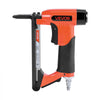 VEVOR Pneumatic Staple Gun, 21 Gauge Long-Nose Upholstery Stapler for 80 Series Fine Wire Staples 1/2-inch Crown 1/4"-5/8" Length, Max 150PCS Loading Air Staple Gun for Upholstering, Woodworking, DIY