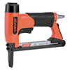 VEVOR Pneumatic Staple Gun, 21 Gauge Long-Nose Upholstery Stapler for 80 Series Fine Wire Staples 1/2-inch Crown 1/4"-5/8" Length, Max 150PCS Loading Air Staple Gun for Upholstering, Woodworking, DIY