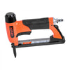 VEVOR Pneumatic Staple Gun, 22 Gauge Long-Nose Upholstery Stapler for 71 Series Fine Wire Staples 3/8-inch Crown 1/4"-5/8" Length, Max 180PCS Loading Air Staple Gun for Upholstering, Woodworking, DIY