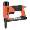 VEVOR Pneumatic Staple Gun, 22 Gauge Long-Nose Upholstery Stapler for 71 Series Fine Wire Staples 3/8-inch Crown 1/4"-5/8" Length, Max 180PCS Loading Air Staple Gun for Upholstering, Woodworking, DIY