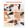 VEVOR 119-Piece Cordless Rotary Tool Kit, DC12V Portable Mini Power Rotary Tool, 28-Level Speed 5000-32000 RPM Multi-Purpose DIY Tools for Engraving, Sanding, Polishing, Carving, Cutting, DIY Crafts