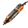VEVOR 84-Piece Rotary Tool Kit, 200W Mini Power Rotary Tool Corded , 6-Level Speed 8000-40000 RPM Multi-Purpose DIY Tools for Engraving, Sanding, Polishing, Carving, Grinding, Cutting, DIY Crafts