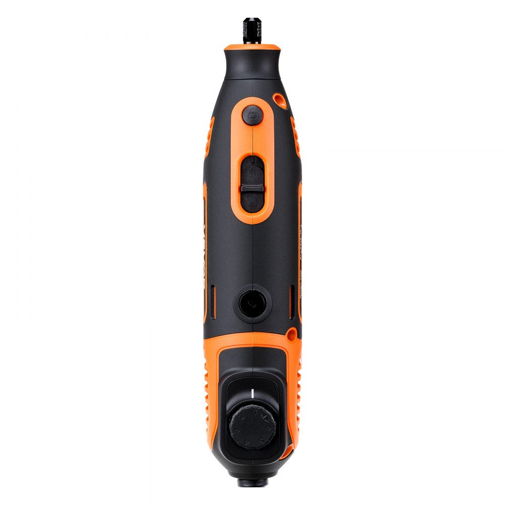VEVOR 84-Piece Rotary Tool Kit, 200W Mini Power Rotary Tool Corded , 6-Level Speed 8000-40000 RPM Multi-Purpose DIY Tools for Engraving, Sanding, Polishing, Carving, Grinding, Cutting, DIY Crafts