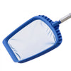 VEVOR Swimming Pool Cleaning Kit, Includes 2 Detachable Brush Heads (20 Inch / 5.5 Inch) and 2 Pool Skimmer Nets, 4-in-1 Inground/Above Ground Pools Cleaning Tools Set for Leaf, Fine Mesh, No Poles