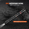 VEVOR 5.9 Inch Rechargeable Penlight, 300 lumens 3 Lighting Modes Pocket Pen Light, Adjustable Focus, IP44 Waterproof, Aluminum Alloy for Camping, Reading, Repairing, Night Walking