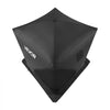 VEVOR Pop Up Ice Fishing Tent 1-2 Person 59 x 59 x 65 in Portable Shelter, for Winter Fishing, 24 sq ft Area, 300D Oxford Fabric Hub-Style Shanty, Ice Cube with Anchors, Ropes, Carrying Bag, Black