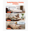 VEVOR Metal Headboard, Queen Size Headboard with Adjustable Height, Metal Headboard for Queen Size Bed, W59.65 x H40.55 x D1.5 inches, Ideal for Bedroom, Hotel, Homestay, Dormitory, Black