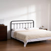 VEVOR Metal Headboard, Queen Size Headboard with Adjustable Height, Metal Headboard for Queen Size Bed, W59.65 x H40.55 x D1.5 inches, Ideal for Bedroom, Hotel, Homestay, Dormitory, Black